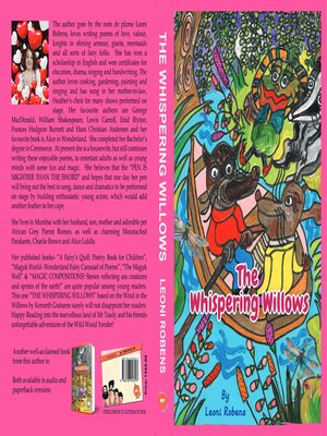cover image of The Whispering Willows